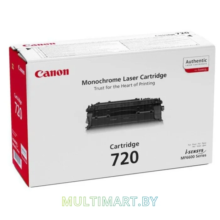 Картридж Canon 720